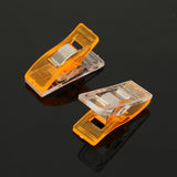 100Pcs,Plastic,Clips,Patchwork,Fabric,Quilting,Craft,Sewing,Knitting,Office,Supply