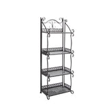 Piece,Tiers,Folding,Storage,Shelf,Nordic,Minimalist,Multifunctional,Bookshelf,Storage,Racks,Holders,Office,Bedroom,Bathroom,Kitchen