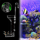 Acrylic,Aquarium,Feeder,Shrimp,Feeding,Granules,Supplies