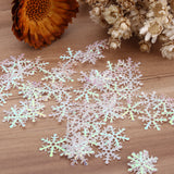 300pcs,Merry,Christmas,Snowflake,Sequins,Santa,Claus,Ornaments,Christmas,Tress,Holiday,PartyClothing,Christmas,Decorations