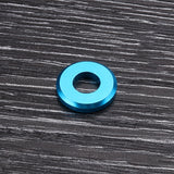 Suleve,M5AW1,10Pcs,Aluminum,Alloy,Fender,Screw,Washer,Spacer,Gasket,Multicolor