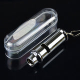 IPRee,Stainless,Steel,Decibel,Whistle,Outdoor,Multifunction,Survival,Whistle