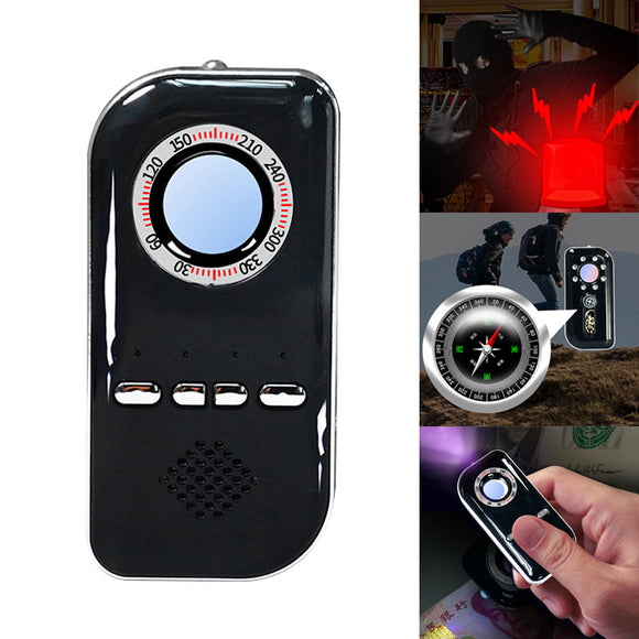 Multifunctional,Tools,Infrared,Detector,Alarm,Compass,Violet,Detector,Camping,Survival
