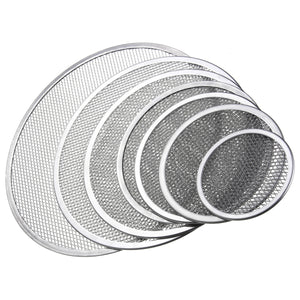 Seamless,Aluminium,Pizza,Screen,Baking,Bakeware,Cooking,Tools