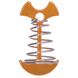 Aluminum,Alloy,Spring,Shape,Camping,Plank,Stopper,Buckle,Camping,Accessories