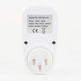 Gerslin,GET02A,Israel,Digital,Weekly,Programmable,Electrical,Power,Outlet,Timer,Switch,Outlet,Clock