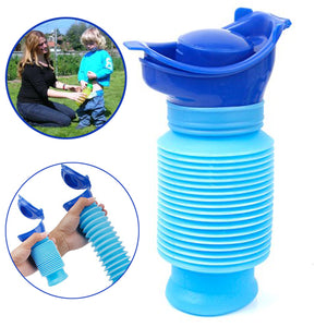 IPRee,750ml,Portable,Toilet,Convenience,Potty,Urinal,Telescopic,Emergency,Bottle