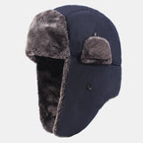 Men's,Trapper,Thickening,Earmuffs,Cycling,Windproof