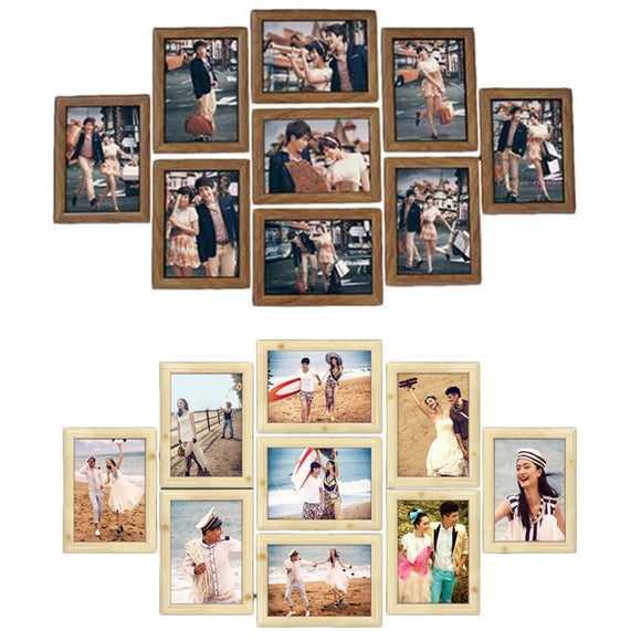 Family,Collage,Wedding,Photo,Picture,Frame,Hanging,Display,Decorations