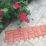 Garden,Fence,Outdoor,Landscape,Fencing,Flower,Barrier,Border,Edging,Decorations