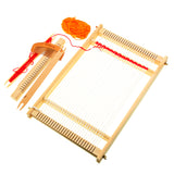 Traditional,Wooden,Weaving,Machine,Pretend,Knitting,Craft
