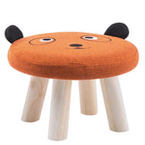 Round,Stool,Solid,Wooden,Chair,Furniture