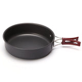 Outdoor,Camping,Picnic,Portable,Picnic,Skillet,Frying,Tableware,Cookware