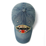 Women,Outdoor,Washed,Cotton,Baseball,Letters,Cowboy,Visor