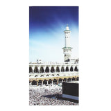 Print,Mecca,Islamic,Kaaba,Canvas,Paintings,Decor