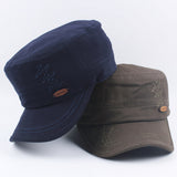 Cotton,Military,Washed,Baseball,Embroidered,Plain,Cadet,Outdoor,Visor