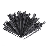 50Pcs,Irrigation,Support,Stakes,Tubing,Holder,Vegetable,Gardens,Flower,Water,Irrigation,System