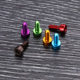 Suleve,M3AH11,10Pcs,M38mm,Socket,Screw,Aluminum,Alloy,Multicolor