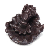 Ceramic,Dragon,Backflow,Incense,Stick,Burner,Cones,Holder,Catcher,Fragrance,Censer