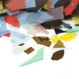 Color,Confetti,Glass,Chips,Microwave,Fusing,Supply