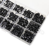 Suleve,480Pcs,Carbon,Steel,Screw,Grade,Socket,Assorment