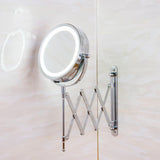 Magnifying,Cosmetic,Mirror,Foldable,Light,Makeup,Mirrors