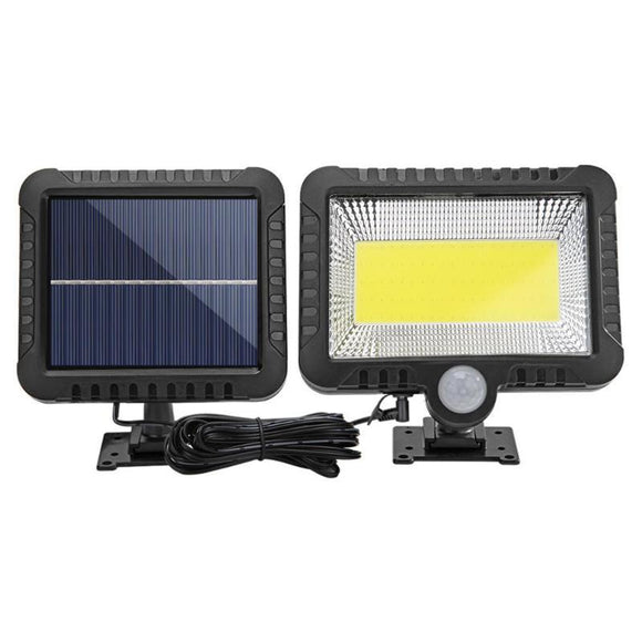 IPRee,180LM,100COB,Solar,Powered,Outdoor,Waterproof,Camping,Light,Induction,Light