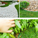 Grass,Edging,Fence,Border,Garden,Stone,Isolation,Landscape,Decorations