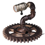 lndustrial,Steam,Water,Retro,Vintage,Light
