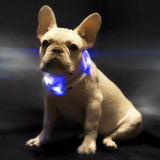 3Modes,Rechargeable,Luminous,Collar,Cuttable,Waterproof,Collar,Collar