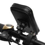 BIKIGHT,Universal,Electric,Bicycle,Handlebar,Phone,Holder,Rubber,Waterproof,Motorcycle,Mobile,Phone,Support