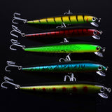 ZANLURE,17.6cm,Minnow,Bionic,Plastic,Fishing,Hooks