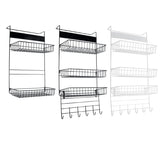 Layer,Kitchen,Magnetic,Refrigerator,Storage,Shelf,Fridge,Organizer