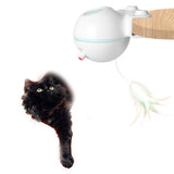 Electric,Irregular,Laser,Funny,Stick,Funny,Replacebale,Feather