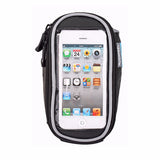 BIKIGHT,Front,Frame,Waterproof,Touch,Screen,Phone,Pouch,Bicycle