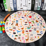 Memory,Matching,Board,Wooden,Puzzles,Games,Learning