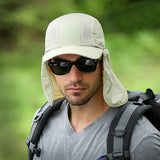 Outdoor,Fishing,Climbing,Protection,Broad,Sunshade,Visor,Baseball