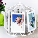 Rotating,Music,Photo,Frame,Picture,Display,photos,Wedding,Graduation