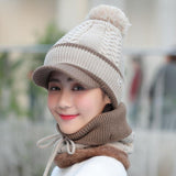 Scarf,Beanie,Winter,Wooly