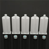 10Pcs,Epoxy,Resin,Adhesive,Cartridge,Ratio,Dispenser,20pcs,Pistons