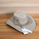 Unisex,Women,Western,Cowboy,Outdoor,Linen,Strap
