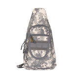 WPOLE,Unisex,Tactical,Chest,Backpack,Outdoor,Hiking,Riding,Canvas,Crossbody,Shoulder