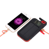 8000mah,Solar,Power,Camping,Emergency,Light,Waterproof,Battery,Charger,Compatible,Smart,Phone