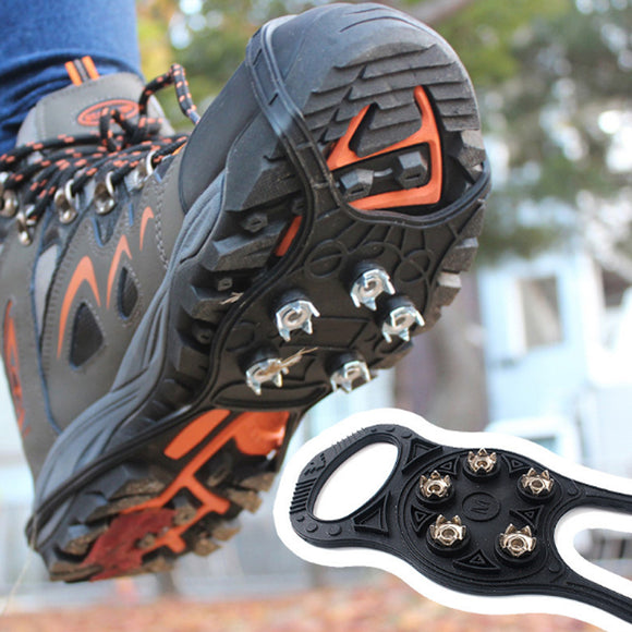 Outdoor,Teeth,Crampons,Antiskid,Shoes,Cover,Urban,Tools