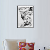Modern,Portrait,Smoky,Canvas,Poster,Painting,Picture,Decorations