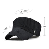 Adjustable,Military,Outdoor,Cotton,Sunscreen,Visor,Peaked