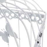 Wishing,Wedding,White,Birdcage,Cards,Decor,Supplies