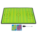 44x32cm,Foldable,Magnetic,Coaching,Training,Board,Tactical,Soccer,Football,Teaching