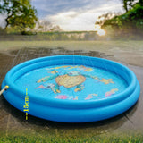 Lexiang,LXPS1003,Inflatable,Swimming,Water,Sprinkler,Cushion,Wading,Children