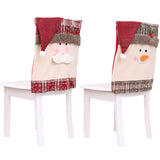 Loskii,Christmas,Decoration,Decoration,Chair,Cover,Restaurant,Square,Man's,Bench,Decorations